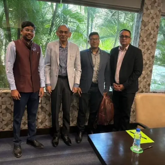 YISU & with Scheider Electric Team Meeting