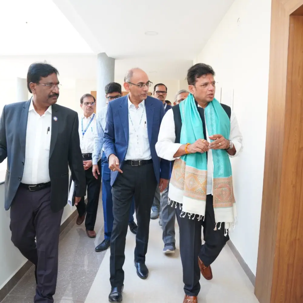 Minister’s Visit to AMTZ, Vizag image 1