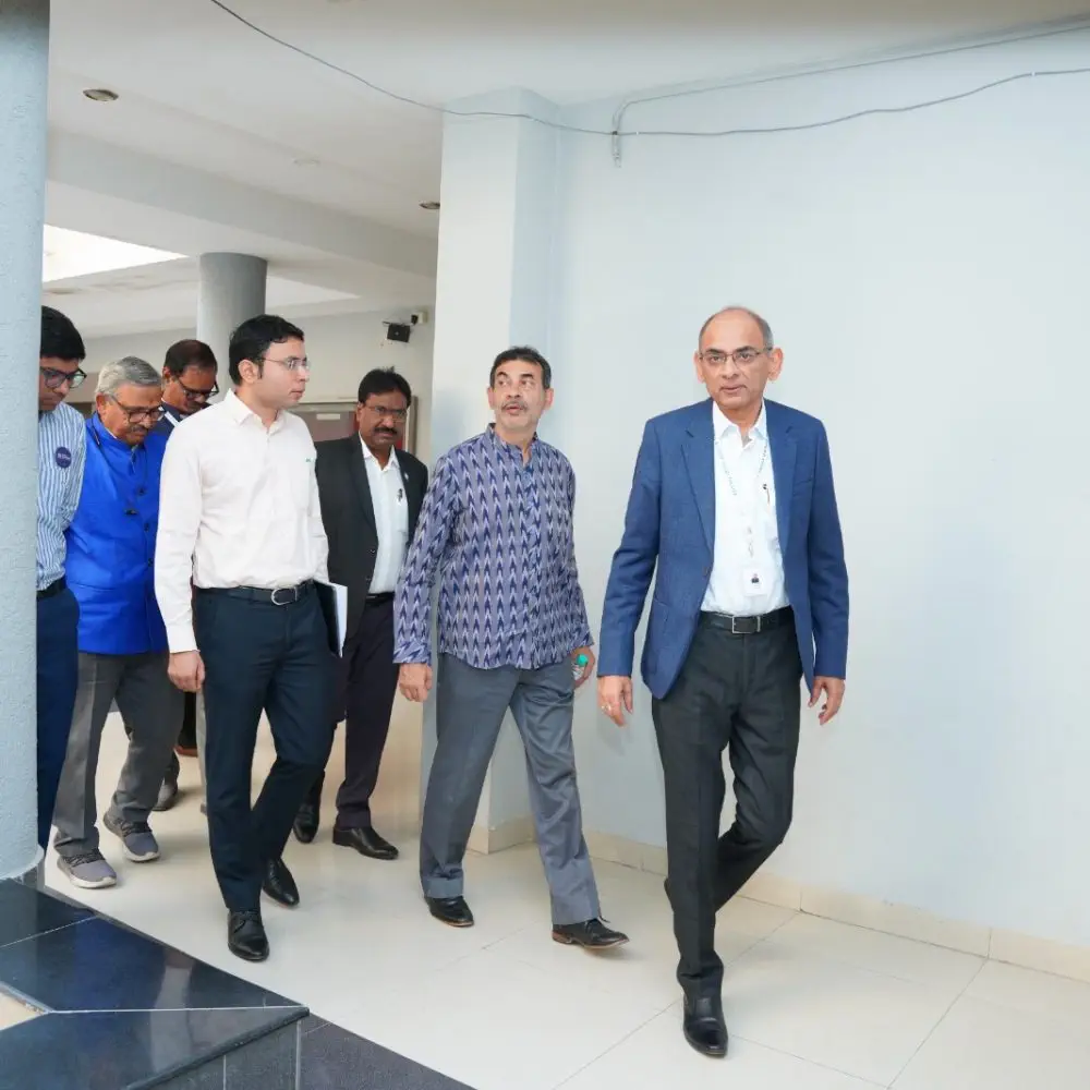 Minister’s Visit to AMTZ, Vizag image 2