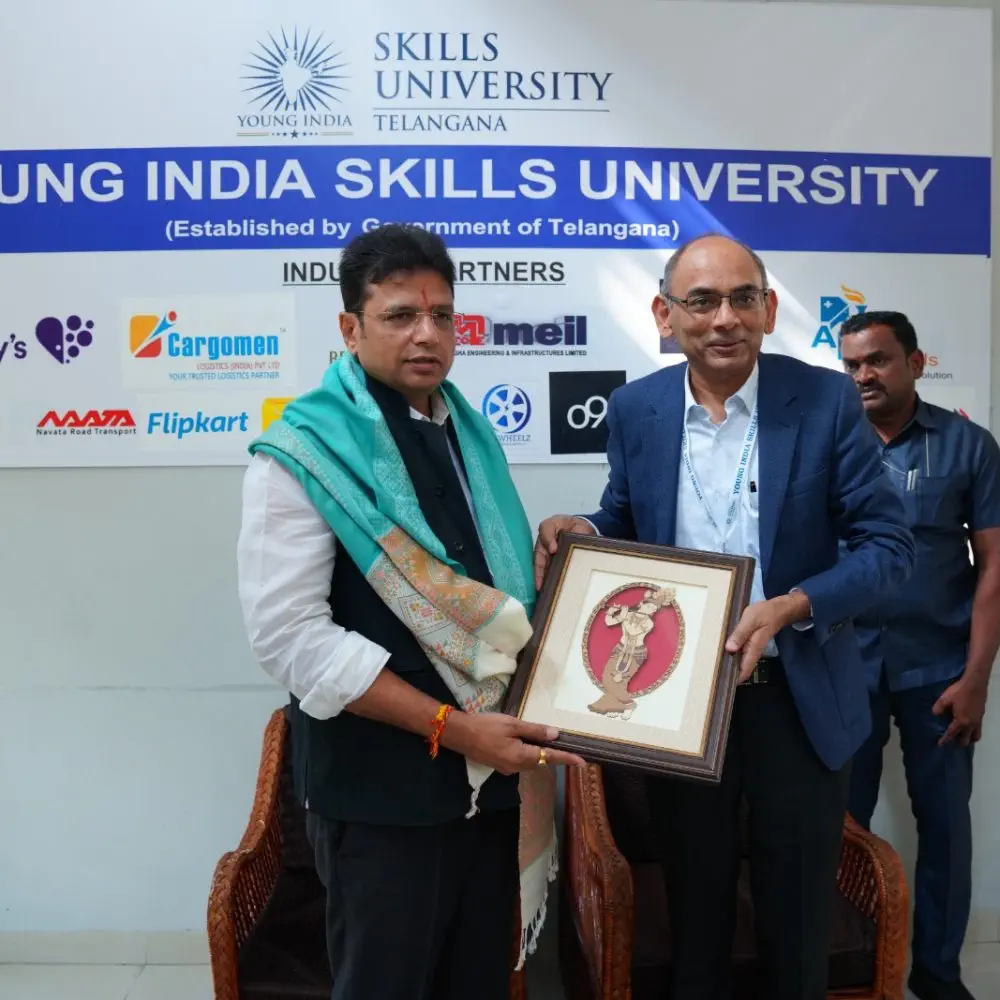 Minister’s Visit to AMTZ, Vizag image 4