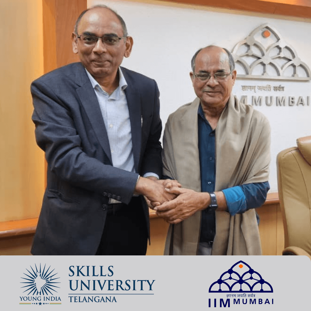The YISU team, led by Vice Chancellor Mr. V. L. V. S. S. Subba Rao, visited IIM Visakhapatnam and IIM Mumbai to finalize a strategic collaboration for developing a specialized undergraduate management program for the forthcoming academic year. image 3