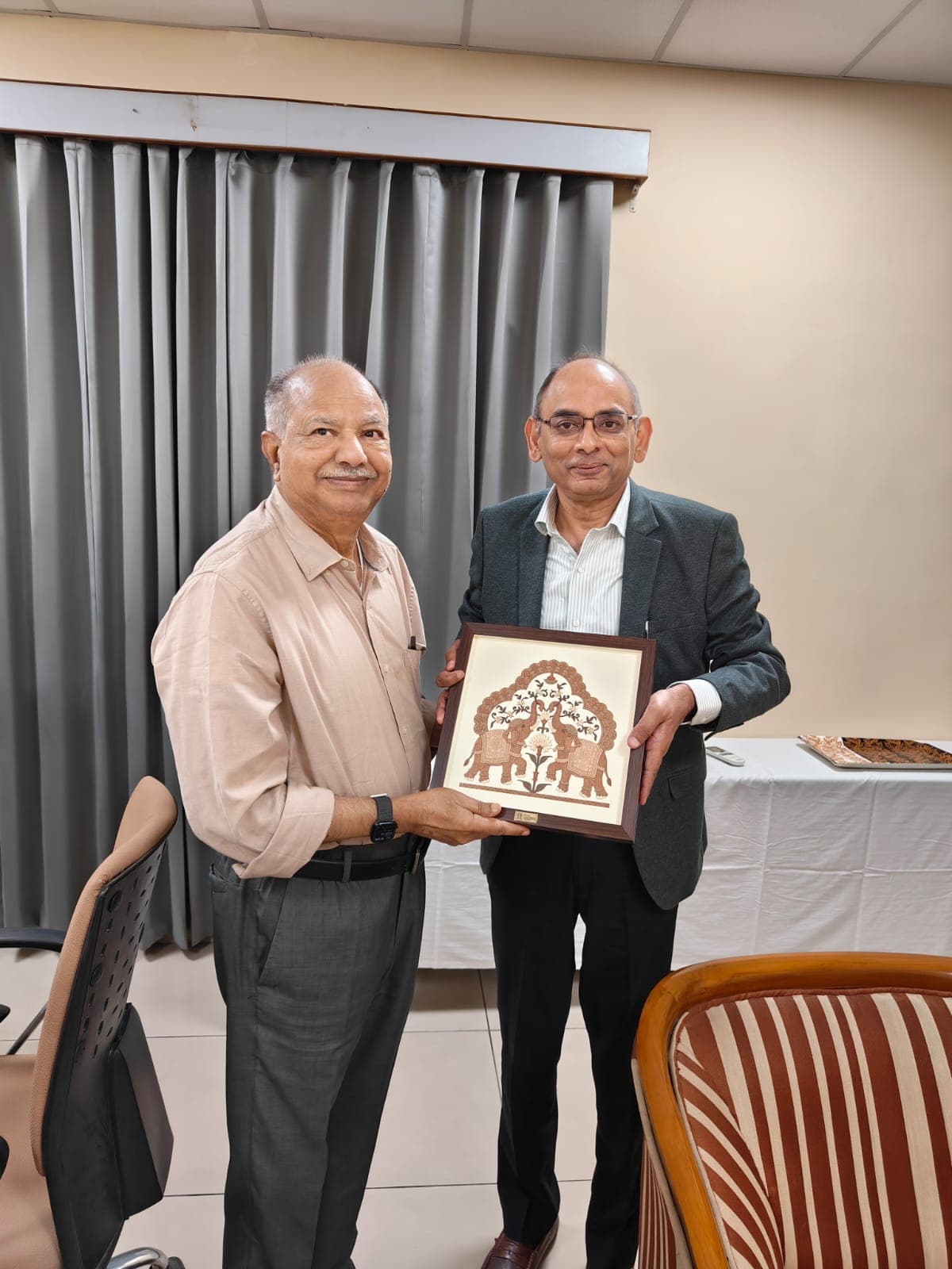 On 10th February, 2026, Vice Chancellor, YISU experienced the absolute honour of meeting and felicitating Prof. Raj Reddy, the living legend of computer science, robotics and pioneer in artificial intelligence, based at Carnegie Mellon University,  USA. He is also the founding Chairman of the International Institute of Information Technology (IIIT) Hyderabad. His insights and advice received for YISU are precious.