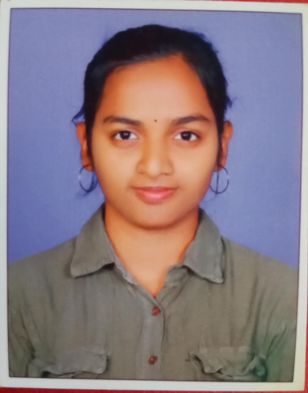 Ms. Bhasharajula Vani